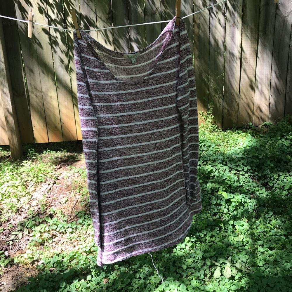 Active USA striped tunic